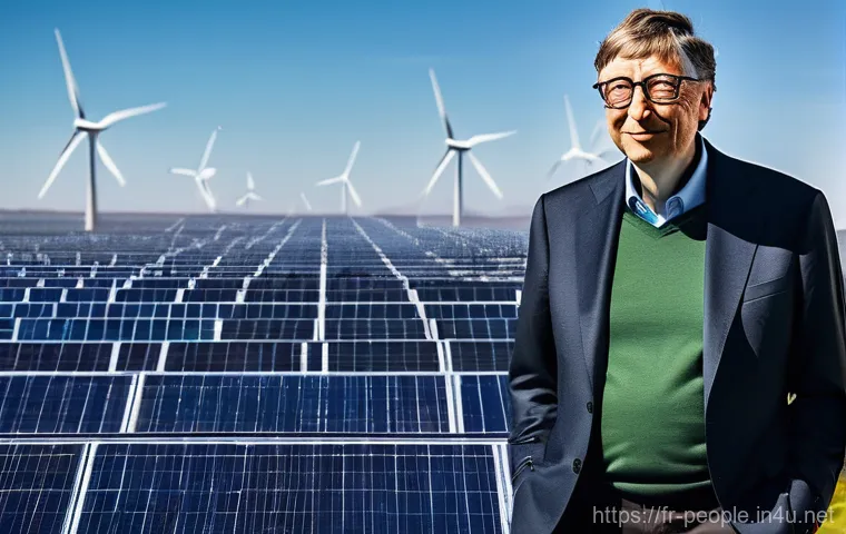 빌 게이츠 창업 이야기 - **Prompt:** "A powerful and inspiring image depicting the global impact of the Bill & Melinda Gates ...
